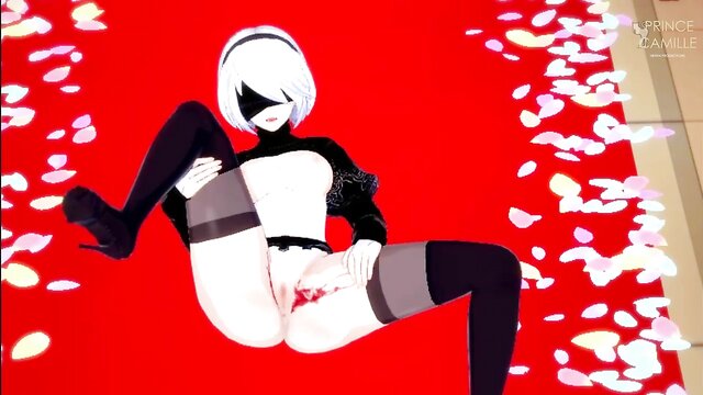 experience yorha 2bs first time in this pov hentai video : Princecamille