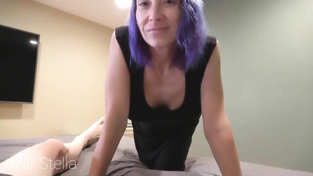 big boobed stepmom cheats on husband with stepson in family fucked : Sexwithmilfstella