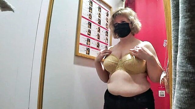 homemade, amateur, milf - hidden camera fetish video of milf with big tits