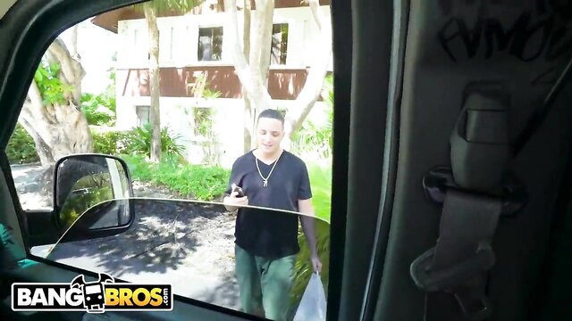 Maya Bijou - bangbros reverse cowgirl Bang Bus