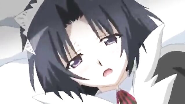 threesome, full, hentai - sensual hentai video of passionate sister threesome