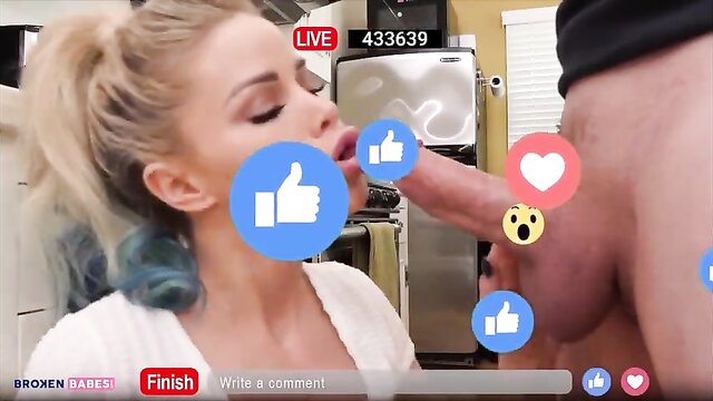 Jessa Rhodes - brokenbabes present revengeful step sisters face sucking sex video Broken Babes