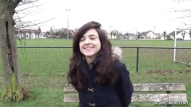 Elena - french teen elena eagerly pleases with skillful oral and anal expertise