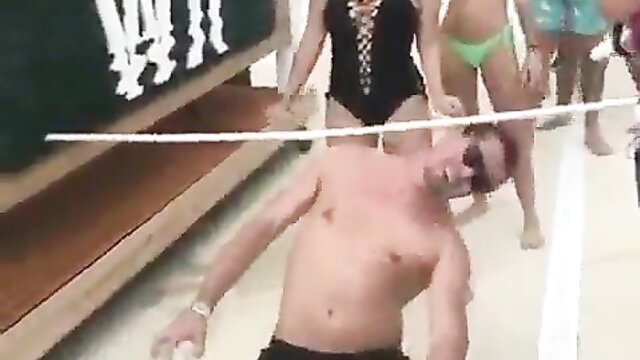 accidental bikini slip leads to public exposure and humiliation : We