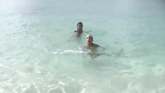 outdoor, flashing, beach - young girls public nudity and flashing on the beach