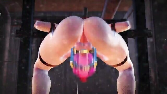 futanari shortchan restrained and forced to ejaculate in hindi : Futanari