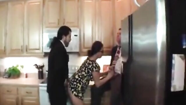 Stacie Starr - desi bf joins milf and babe in steamy threesome Milf