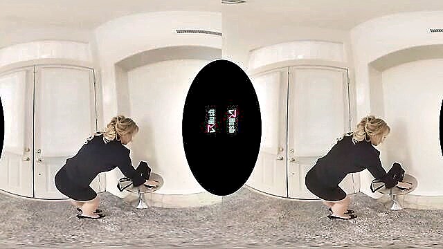 Katie Morgan - vrhush busty milf katie morgan is ready to relieve some stress big tits cumshot milf blonde pov hd vr 180 virtual reality couple caucasian natural tits big tits pov virtual reality high VRHush