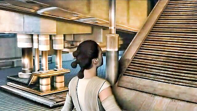 abused, animated, gif - star wars animated porn
