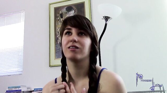 Princess Leia - stepdads anal princess rides to orgasm Taboo