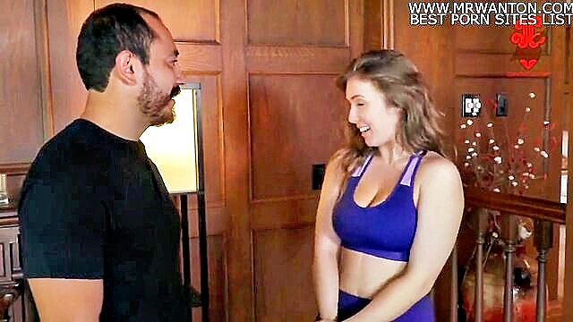Katy Jayne - lena paul is jogging around but her phone dies so she gets to santiago axxxteca house and tries to fuck him till wife katy jane arrives and she gets hot lesbian pussy licking pussy licking lesbian Axxxteca