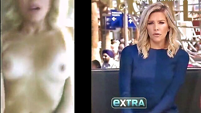 Charissa Thompson - unscripted video of charissa thompson fox news journalist engaging in explicit sexual activity and sharing provocative dialogue Cougar Milf