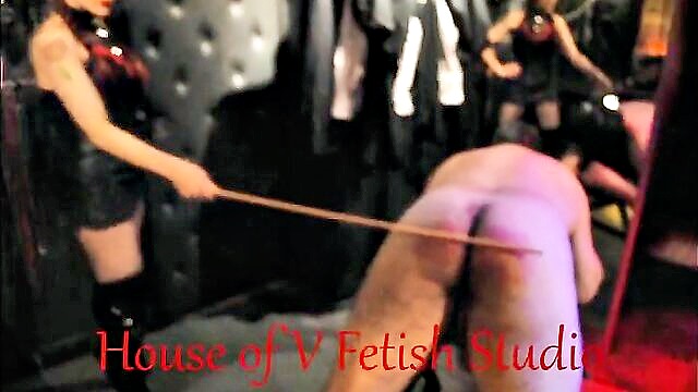 femdom goddess v delivers cold caning punishment to floyd exploring kink and redhead aesthetics : Kink