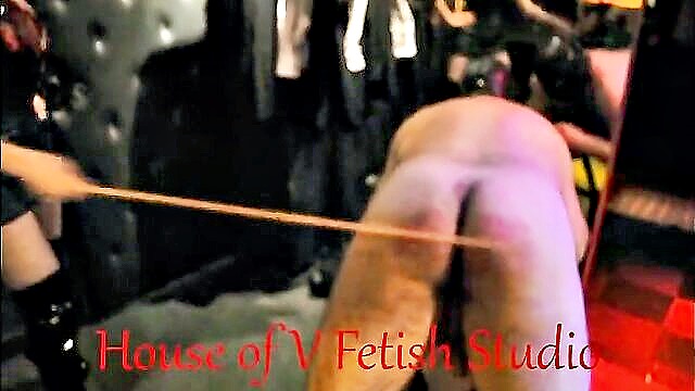 femdom redhead caning : Kink