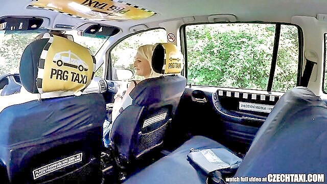 amateur couples explore their sexual desires in a czech taxi : Czech Taxi