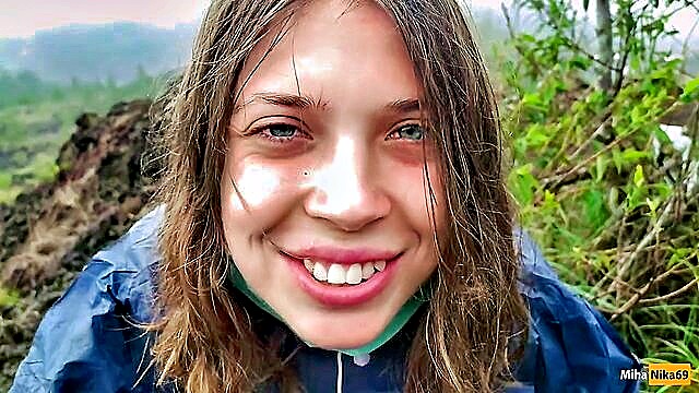MihaNika69 - i jerking off my guide in the mountains public pov pulsating cum mouth amateur cumshot exclusive hd porn handjob pov public reality teen verified amateurs verified couples solo male cu