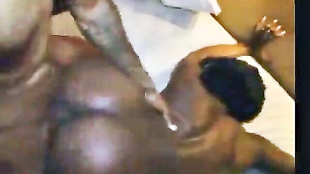ebony sex with black cock in doggystyle : Doggy