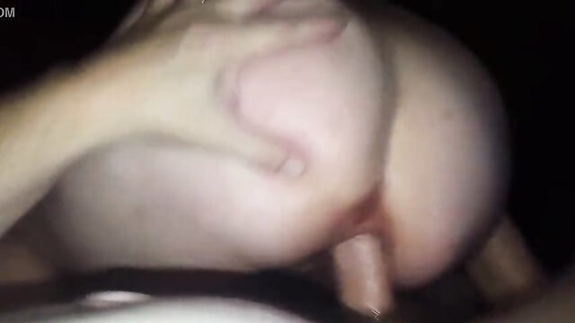 wife, ass, she - sexy wife enjoys a smooth toy in her butt