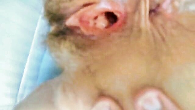 hairy wife spreads ass : Holed