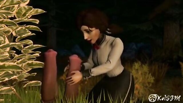 horse, cartoon, elizabeth - cartoon horse cooks up a hot plan on 3d planet elizabeth