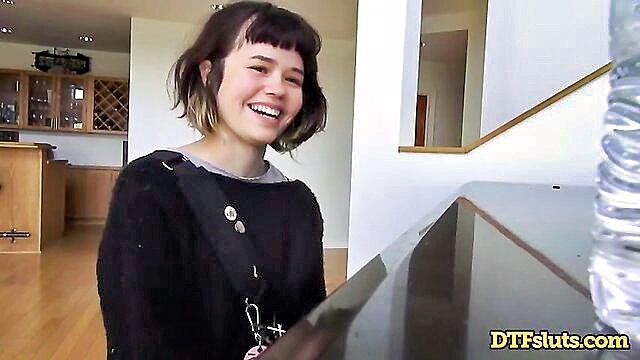 Yhivi - yhivi plays piano then engages in intense and rough sex culminating in facial ejaculation   featuring yhivi - james deen rough pov blowjob teen amateur deepthroat homemade doggystyle cumshot facial brunette oral blowjob DTFSluts.com