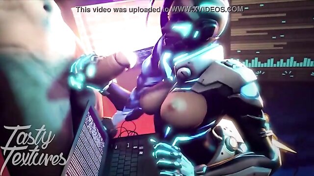 compilation, cartoon, hentai - sombra overwatch hentai compilation with cartoon and 3d animation