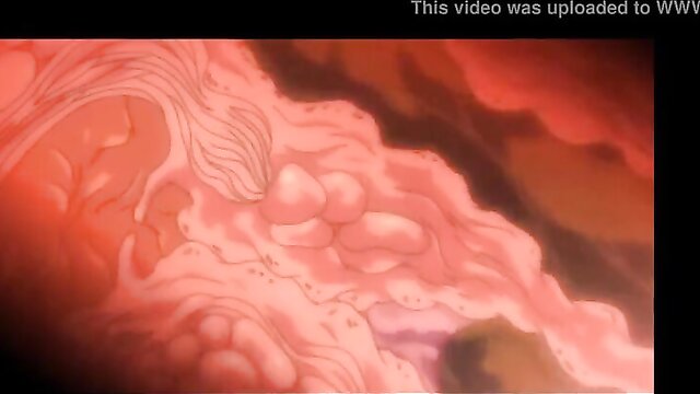 hmv, hentai, knight - sensual tentacle encounter with hmv knight in erotic video
