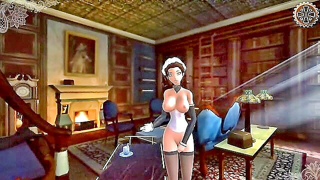 game, hentai, cartoon - blanca sirena hentai