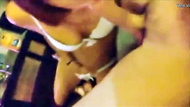 cumshot, cheating, facial - pov video of cheating couples naughty encounter and explicit blowjob action