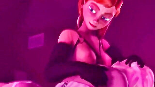 compilation, cartoon, hentai - a 3d compilation of hentai featuring frozens elsa and anna in explicit content