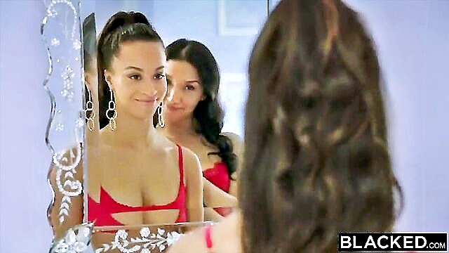 Vicki Chase, Teanna Trump - blacked teanna trump and vicki follow share a bbc bbc interracial creampie blowjob brunette cowgirl doggystyle threesome deepthroat lingerie interracial creampie blowjob brunette riding Blacked