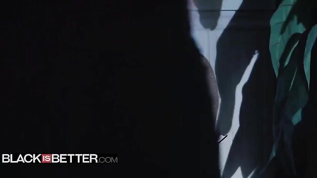 Isiah Maxwell - african desi gets rough interracial action with cheating milf Black Is Better