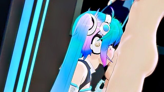 mikus male sex toy experience   hentai and cartoon : Bang