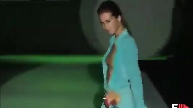 big-boobs, models, compilation - sizzling runway models strip down and tease in xxx hd full video