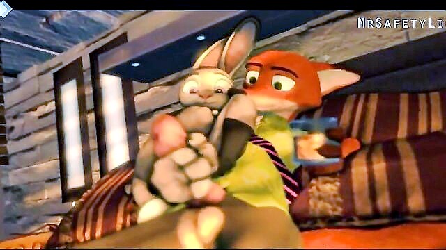 hairy, parody, yiff - yiff zootopia porn
