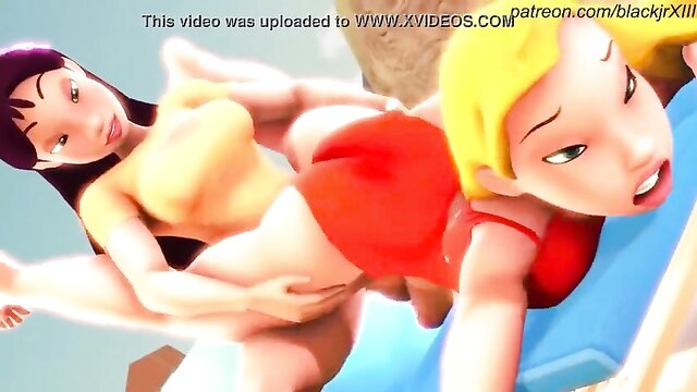Lilo - dive into the nani and lifeguard hentai universe at xxx hd videocom