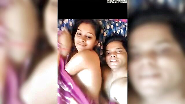 amateur indian swingers indulge in a wild threesome : Desi Wife