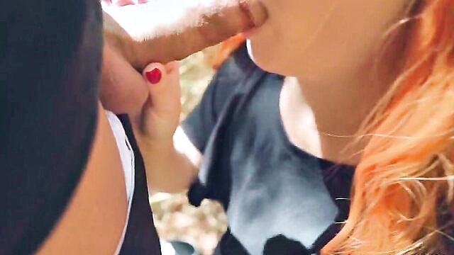 public, fuck, cock - i enjoyed a blowjob from a woman before engaging in unprotected sex with my closest friend in a public park