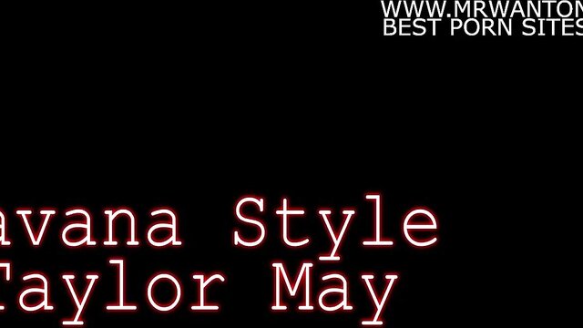 Taylor May, Miles Long, savana - freeporncom exclusive taylor may and savana styles steamy double blowjob