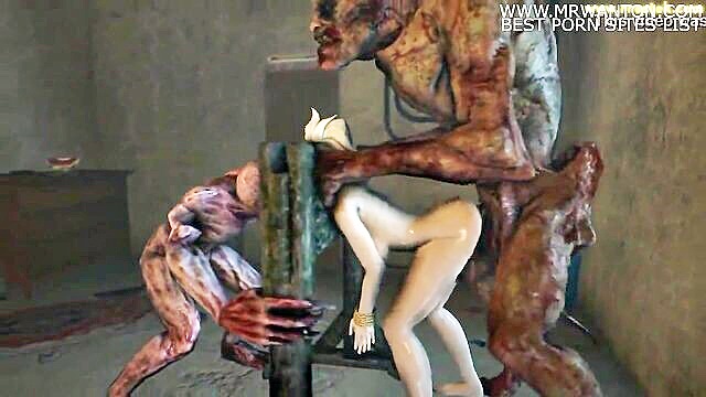 doa5 monsters gangbang : Mudmanboots