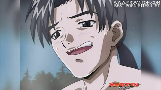 hentai pros steamy scene with petite and busty girls : Hentai Pros