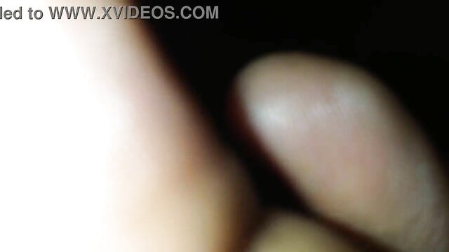 handjob and cock cumming on wifes pussy : Wife Faker
