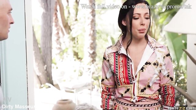 Whitney Wright - whitney wright and bella rolland in a threesome with a big ass Dirty Masseur