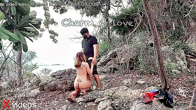 strangers sexual encounter at an outdoor location in europe : Cham Of Love