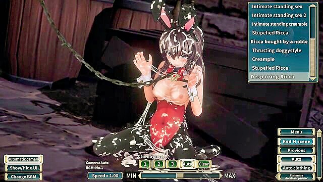 hentai, gallery, ryona - the fairy tale of holy knight ricca two winged gallery part 5