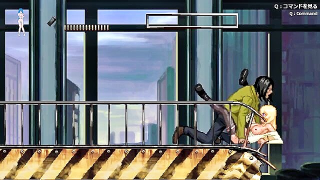 anal, cum, cumshot - parasite in city surviving blonde woman with perfect ass gets fucked by several zombies and she gets horny with their cum hentai games gameplay p3 final
