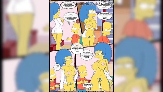 masturbation, adolescentes, mamas - the simpsons explicit adventures in self pleasure and family dynamics