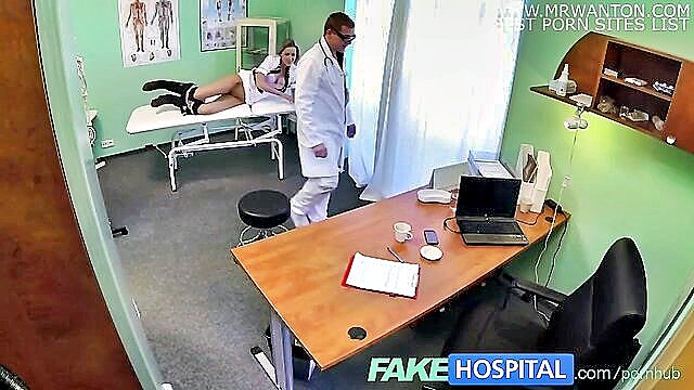 Blanka Grain - blanka grain pov nurse Fake Hospital