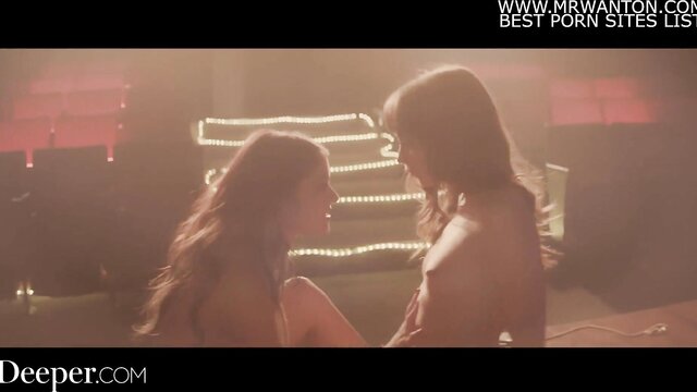 Riley Reid, Ryan Reid - riley and ryan explore their desires in xxxcoms steamy lesbian video Deeper