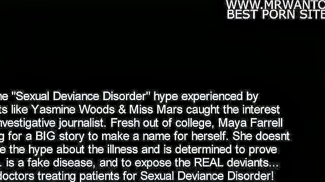 Doctor Tampa, Maya Farrell, Maya - maya farrell a busty journalist undergoes hysteria treatments at the captivecliniccom by doctor tampa